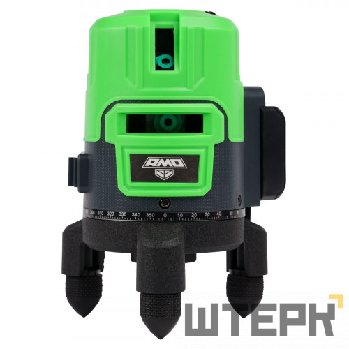 Лазерный уровень AMO LN 4V Green с зеленым лучом