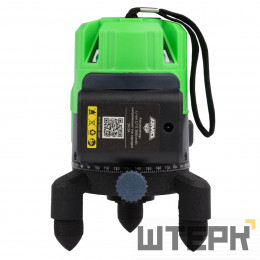 Лазерный уровень AMO LN 4V Green с зеленым лучом