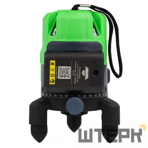 Лазерный уровень AMO LN 4V Green с зеленым лучом