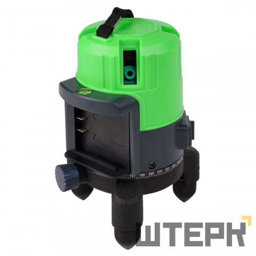 Лазерный уровень AMO LN 4V Green с зеленым лучом