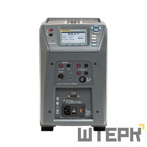 Полевой сухоблочный калибратор температуры Fluke 9144-DW-256