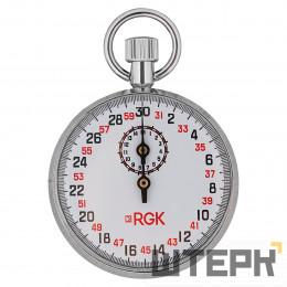 Секундомер механический RGK SWM-1A3 с поверкой