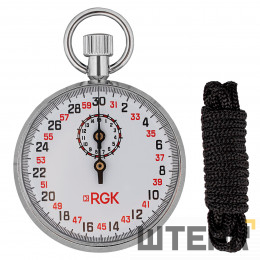 Секундомер механический RGK SWM-1A3 с поверкой