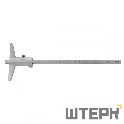 Штангенглубиномер RGK SCGM-200