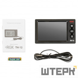 Термогигрометр RGK TH-12
