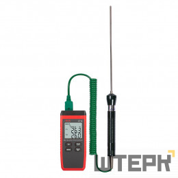 Термометр RGK CT-12 с погружным зондом температуры TR-10W с поверкой