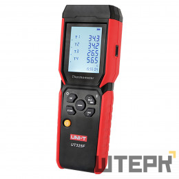 Термометр четырёхканальный UNI-T UT325F