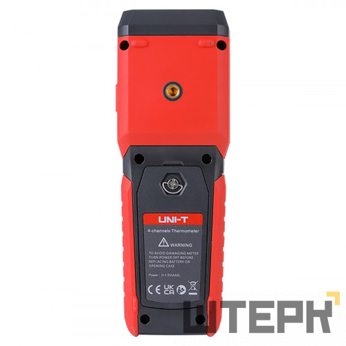 Термометр четырёхканальный UNI-T UT325F