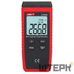 Термометр контактный UNI-T UT320A