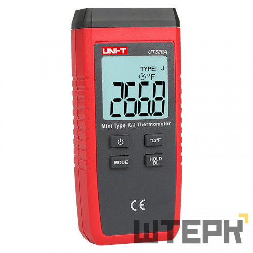 Термометр контактный UNI-T UT320A