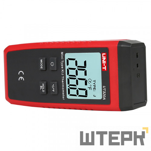 Термометр контактный UNI-T UT320A