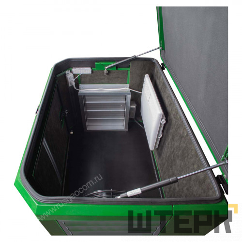 Тихий зимний кожух для генератора 1200 RAL 6002