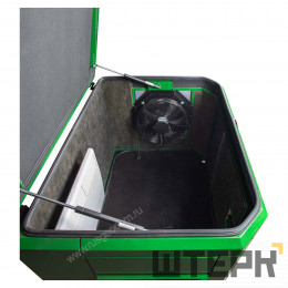 Тихий зимний кожух для генератора 1200 RAL 6002