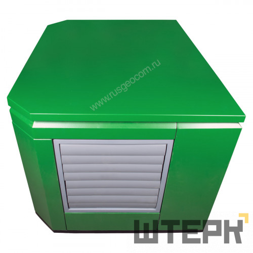 Тихий зимний кожух для генератора 1200 RAL 6002