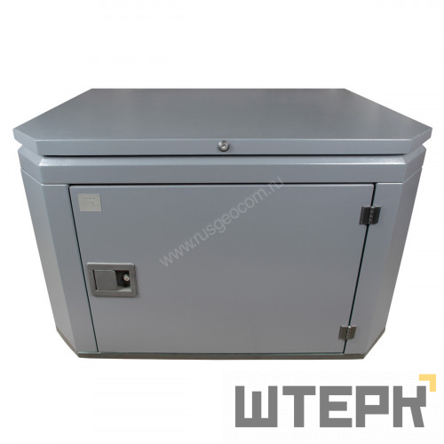 Тихий зимний кожух для генератора 1200 RAL 7024