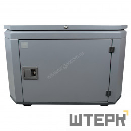 Тихий зимний кожух для генератора 1200 RAL 7024