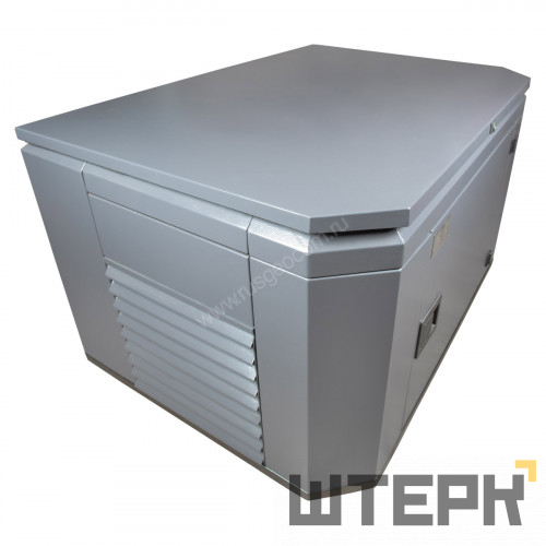 Тихий зимний кожух для генератора 1200 RAL 7024
