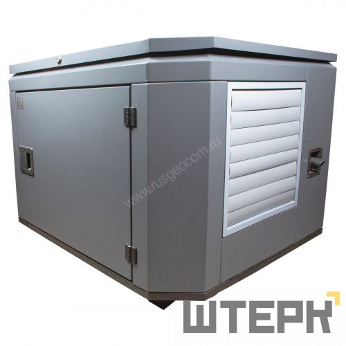 Тихий зимний кожух для генератора 1200 RAL 7024