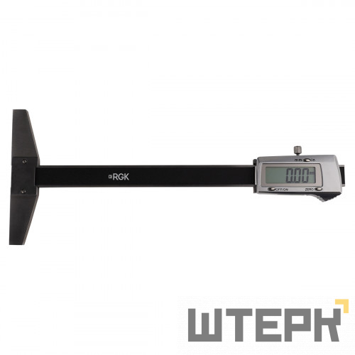 Электронный штангенглубиномер RGK SCG-150 с цифровым отсчётным устройством