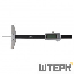 Электронный штангенглубиномер RGK SCG-150 с цифровым отсчётным устройством