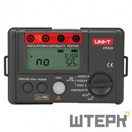 Измеритель сопротивления изоляции UNI-T UT502A
