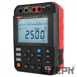 Измеритель сопротивления изоляции UNI-T UT512E