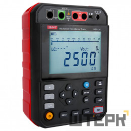Измеритель сопротивления изоляции UNI-T UT512E