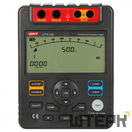 Измеритель сопротивления изоляции UNI-T UT513A