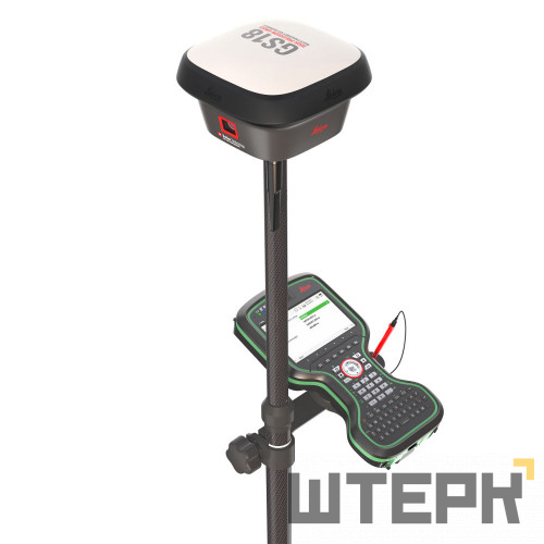 Комплект GNSS-приемника RTK ровер Leica GS18 I (LTE)+CS20 Disto