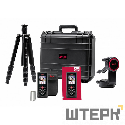 Комплект лазерного дальномера Leica Disto X4
