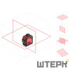 Комплект: лазерный уровень RGK PR-2M с калибровкой + штатив RGK F170