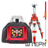 Комплект: ротационный нивелир RGK SP-610 + штатив RGK SH-170 рейка RGK LR-2