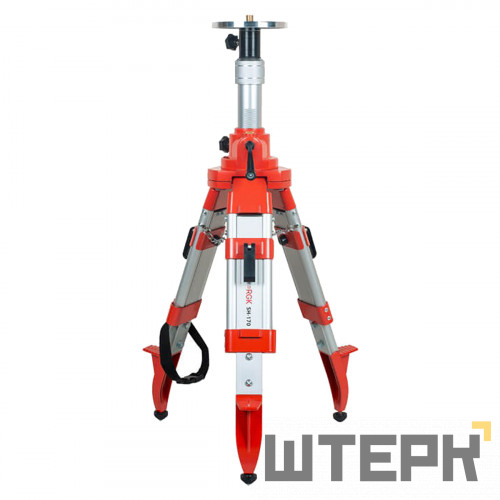 Комплект: ротационный нивелир RGK SP-610 + штатив RGK SH-170 рейка RGK LR-2