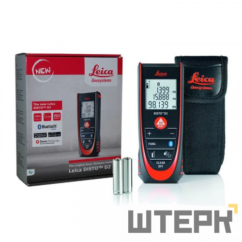 Лазерный дальномер Leica DISTO D2 NEW