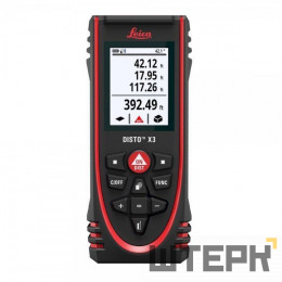 Лазерный дальномер Leica Disto X3