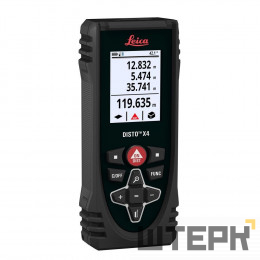 Лазерный дальномер Leica Disto X4