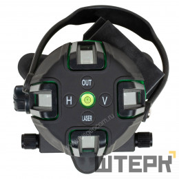 Лазерный уровень RGK LP-64G с калибровкой