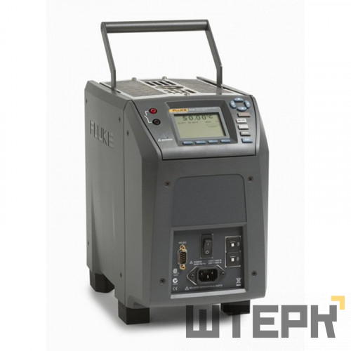 Полевой сухоблочный калибратор температуры Fluke 9144-RU-256
