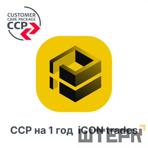 Право на обновление программного обеспечения iCON trades на 1 год