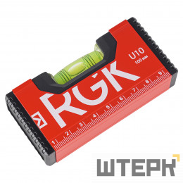 Пузырьковый уровень RGK U10