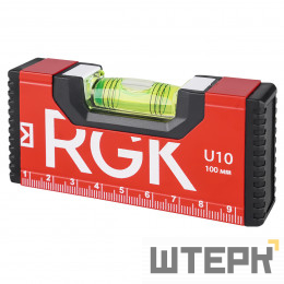 Пузырьковый уровень RGK U10