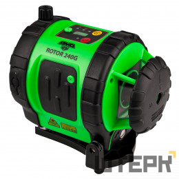 Ротационный нивелир AMO ROTOR 240G с калибровкой с зеленым лучом