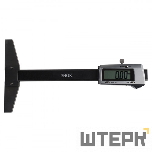 Штангенглубиномер RGK SCG-100 с цифровым отсчётным устройством