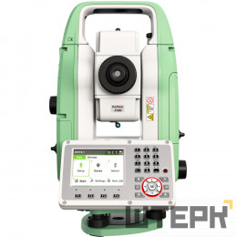 Тахеометр Leica TS07 R500 Arctic (5quot)