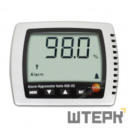 Термогигрометр Testo 608-H2 с поверкой