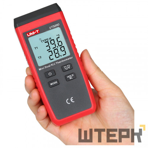 Термометр контактный UNI-T UT320D
