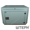 Тихий зимний кожух для генератора 1200 RAL 7031