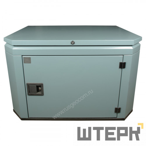 Тихий зимний кожух для генератора 1200 RAL 7031