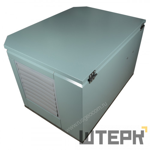 Тихий зимний кожух для генератора 1200 RAL 7031