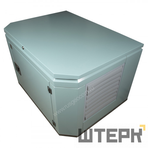 Тихий зимний кожух для генератора 1200 RAL 7031